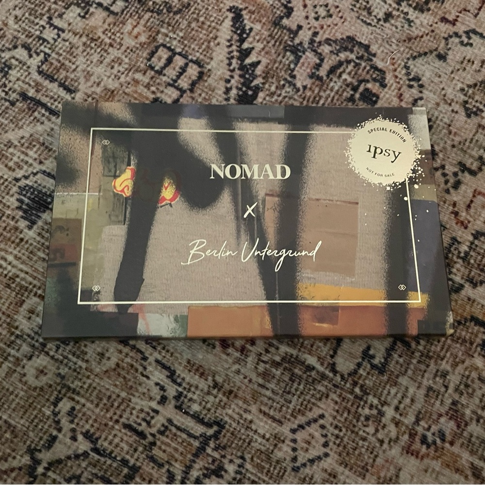 NOMAD Berlin Underground Eyeshadow Palette